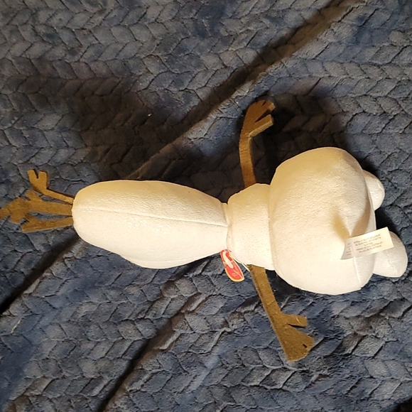 FROZEN Olaf TY stuffed animal!! - Picture 5 of 7